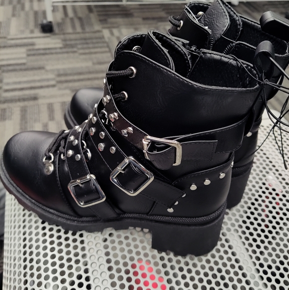 Sugar Flair Moto Boots | Poshmark